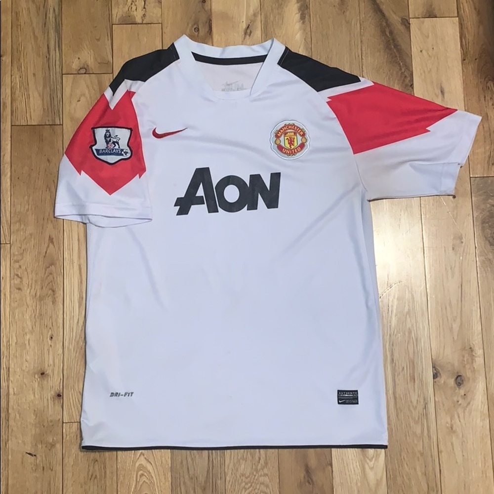 Michael Owen Manchester United Jersey - #7